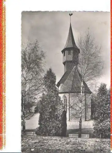 bergkirchlein in belsen, bad sebastiansweiler, 1962 (Nr. 7805)