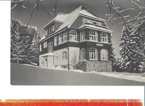 haus schönberg, braunlage, 1970 (Nr. 7813)
