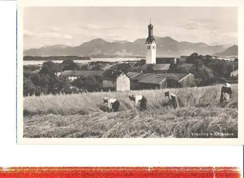 rimsting am chiemsee, 1957 (Nr. 7820)