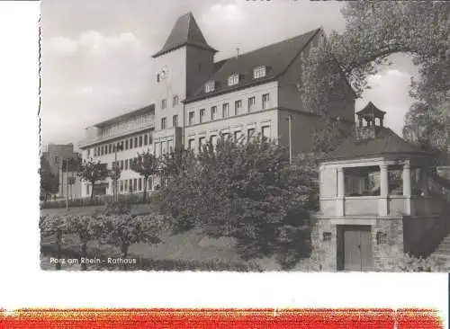 porz am rhein, rathaus (Nr. 7833)