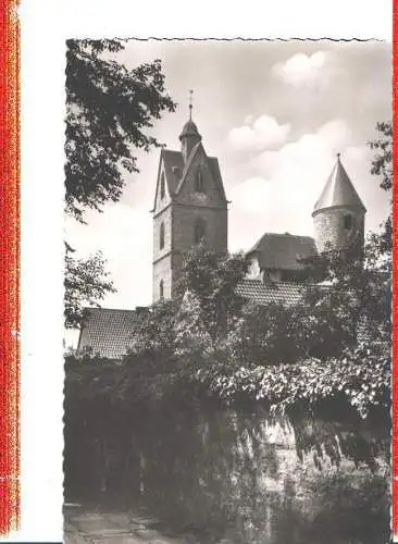 paderborn, a.d. busdorfkirche (Nr. 7834)