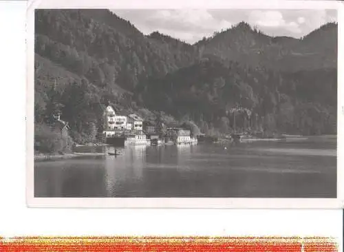 seehotel "grauer bär", am kochelsee, 1952 (Nr. 7836)