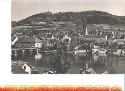 stein am rhein/schweiz, 1956 (Nr. 7840)