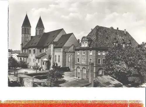 kloster und kirche st. ludwig, nürnberg (Nr. 7867)