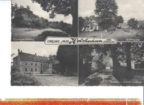 gruß a. holzhausen, kr. lübbecke (Nr. 7886)