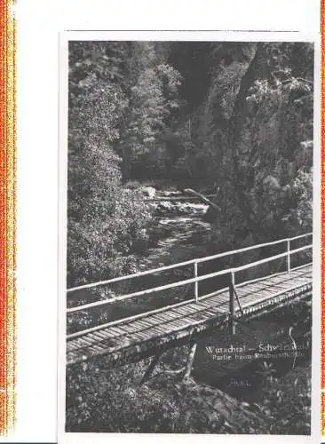 wutachschlucht, partie b. räuberschlößle (Nr. 7915)