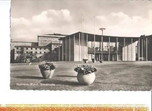 mülheim, ruhr, stadthalle, 1972 (Nr. 7932)