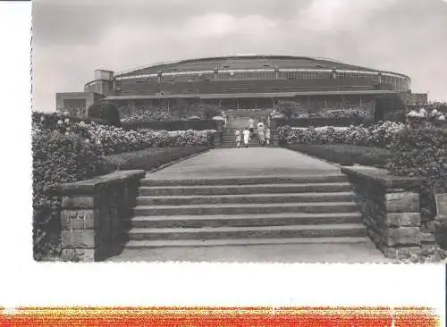 dortmund, westfalenhalle u. rosenterrasse (Nr. 7934)