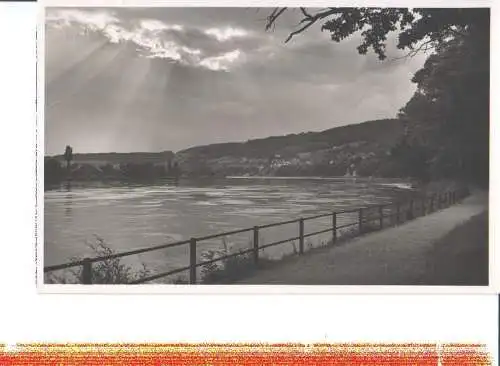 waldshut, sonnenuntergang, 1957 (Nr. 7939)