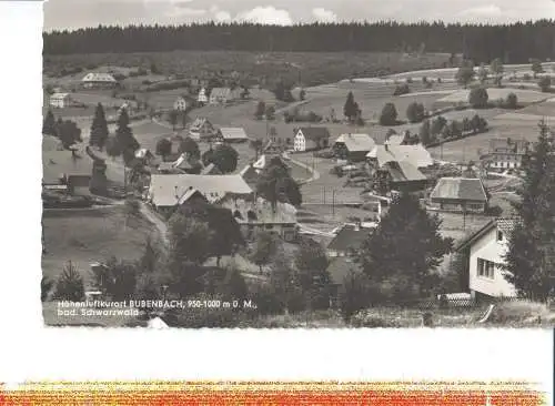 bubenbach, schwarzwald, 1965 (Nr. 7944)