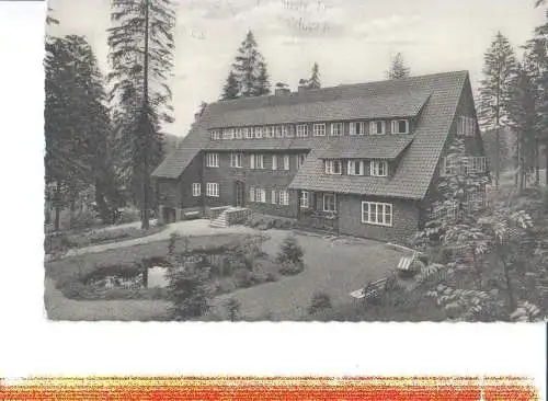 altenau, erholungsheim d. volkswagenwerkes, 1966 (Nr. 7950)