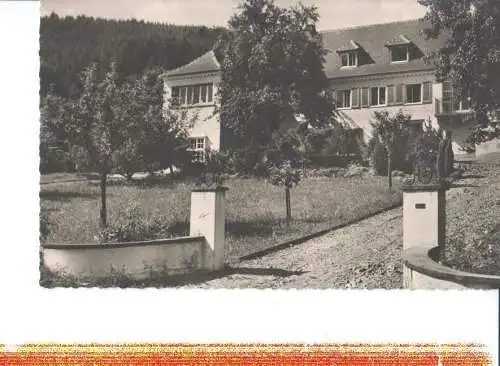 haus "felizitas", wolfach/schwarzwald (Nr. 7951)