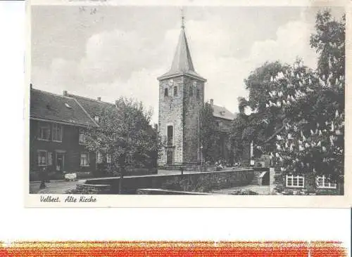 velbert, alte kirche, 1959 (Nr. 7959)