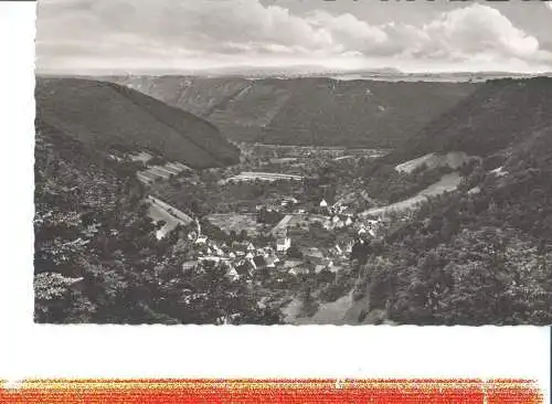 schwäbische alb, gutenberg, 1964 (Nr. 7975)