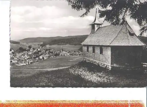 furtwangen/schwarzwald m. fatima-kapelle, 1953 (Nr. 8001)