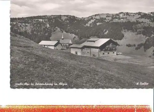 köpfle-alpe b. balderschwang im allgäu (Nr. 8017)