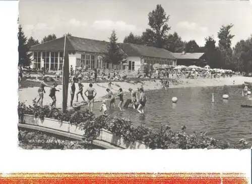 waging am see, strandkurhaus (Nr. 8027)