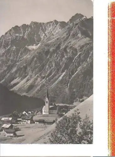 kleinwalsertal, mittelberg m. widderstein, 1964 (Nr. 8028)