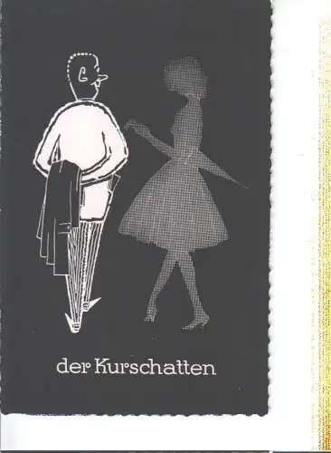 der kurschatten, 1960 (Nr. 8040)