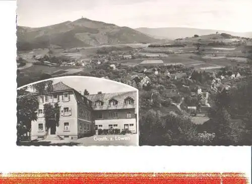 gresgen, gasthaus z, löwen, 1960 (Nr. 8048)