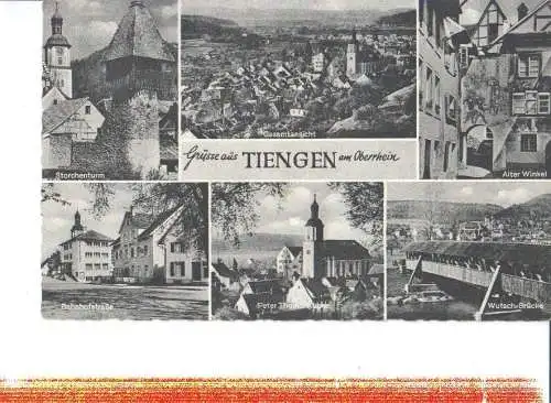 grüsse a. tiengen am oberrhein (Nr. 8058)