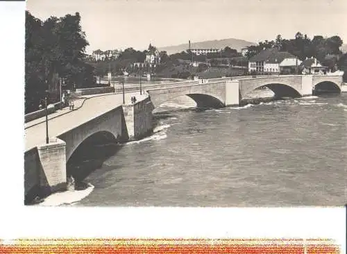 rheinfelden, rheinbrücke (Nr. 8070)