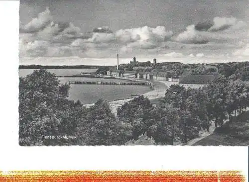 flensburg-mürwik, 1957 (Nr. 8105)