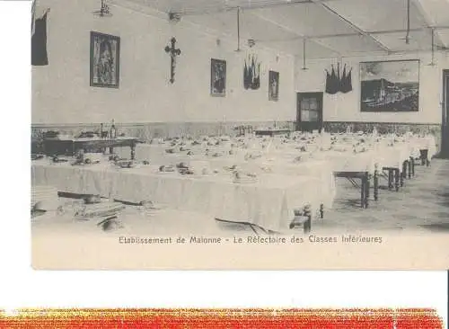 malonne, réfectoire des classes inférieures (Nr. 8115)