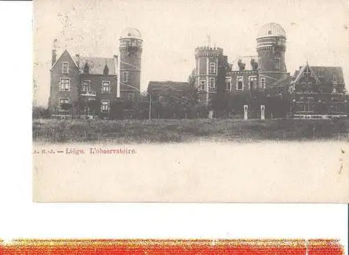 liège, l'observatoire, 1902 (Nr. 8118)