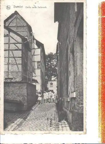 stavelot, vieille ruelle delbrouck (Nr. 8125)