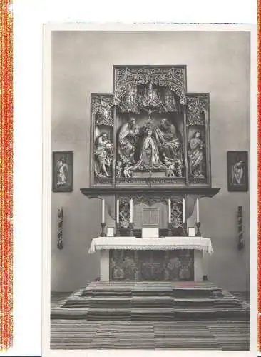 kirche v. bad oberdorf, hochaltar "maria krönung", 1942 (Nr. 8132)
