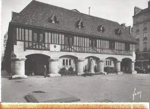 rouen, place du vieux marche, 1942 (Nr. 8155)