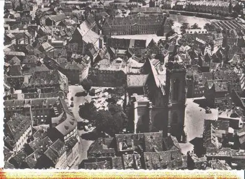 colmar, vue aerienne, 1955 (Nr. 8157)