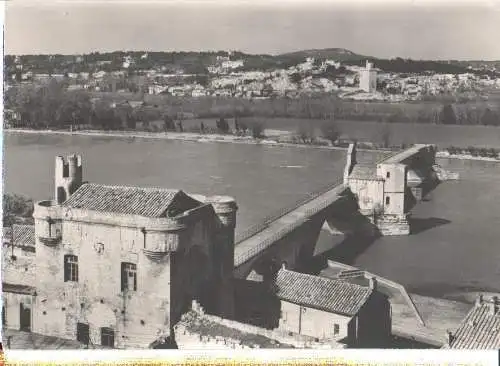 avignon, le pont saint-benezet (Nr. 8165)