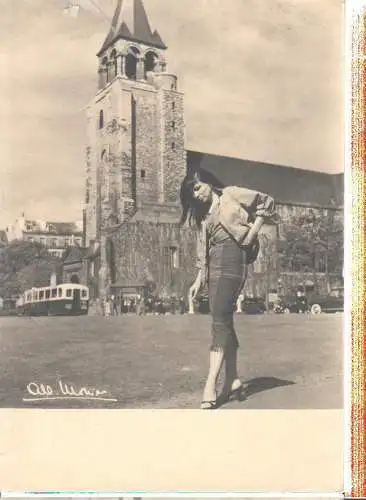 paris, a saint-germain-des-pres, 1963 (Nr. 8168)