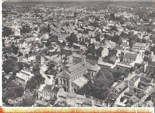 poitiers, vue aerienne, 1955 (Nr. 8172)