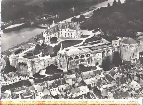 amboise, le chateau et la loire (Nr. 8182)