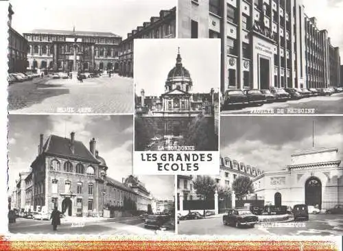 la sorbonne, les grandes ecoles, medecine, agro, polytechnique (Nr. 8185)