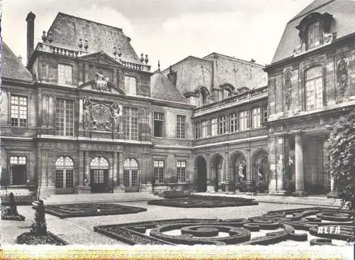 hotel carnavalet, rue de sevigne , paris (Nr. 8186)