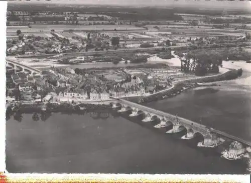 la charite-sur-loire, vue du faubourg (Nr. 8188)