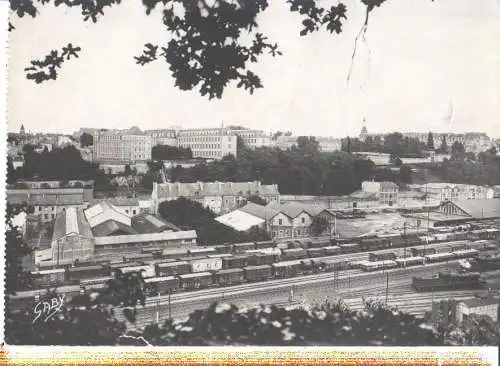 poitiers, panorama, banque de france (Nr. 8194)