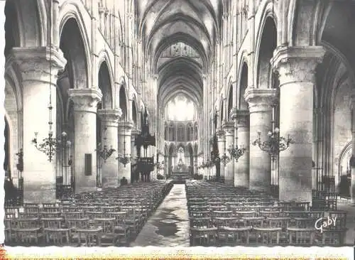lisieux, cathedrale st. pierre, interieur (Nr. 8204)