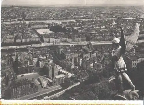 lyon, vue generale et st. michel de fourviere (Nr. 8205)