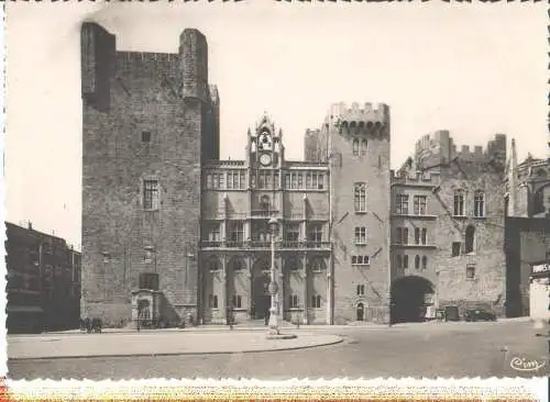 narbonne, hotel de ville (Nr. 8211)