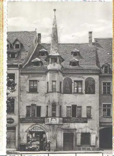 mulhouse, vielle maison alsacienne (Nr. 8227)