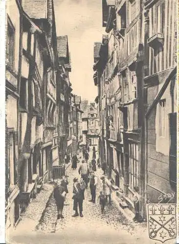 lisieux, la rue aux fevres (Nr. 8232)