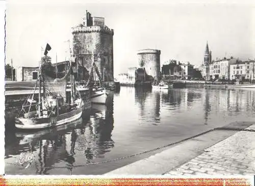 la rochelle, le port, 1965 (Nr. 8238)