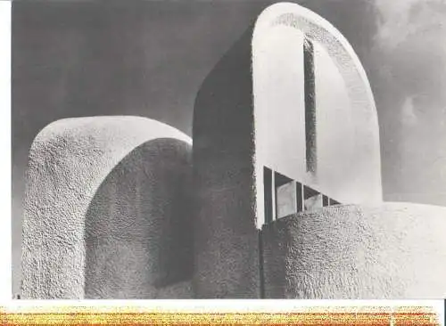 ronchamp, chapelle de n.d. du haut, le corbusier (Nr. 8249)