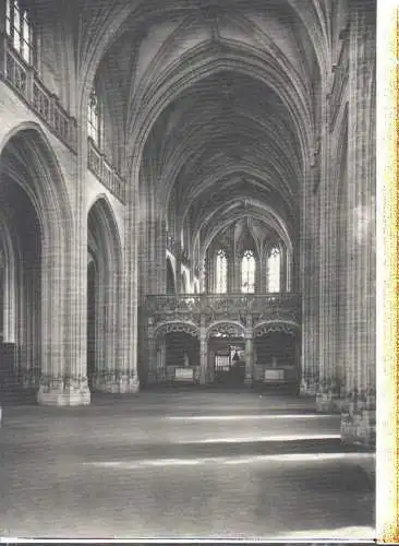 bourg-en-bresse, eglise de brou (Nr. 8250)