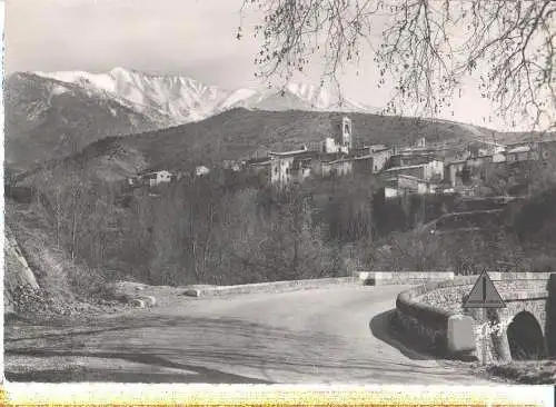 corneilla-de-conflent, eglise romane, vernet les bains (Nr. 8251)